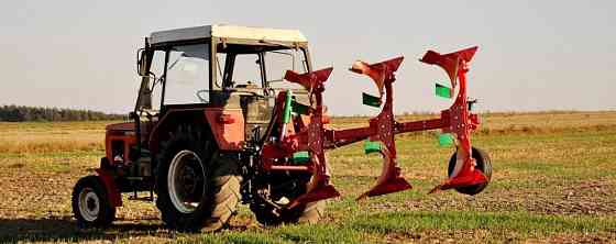 Плуг навесной облегчённый оборотный Agro-Masz POM 2-3 Санкт-Петербург