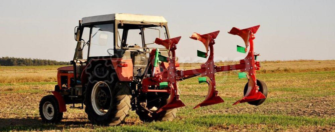 Плуг навесной облегчённый оборотный Agro-Masz POM 2-3 Санкт-Петербург - изображение 1