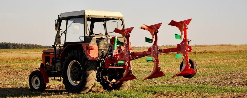 Плуг навесной облегчённый оборотный Agro-Masz POM 2-3 Санкт-Петербург - изображение 1