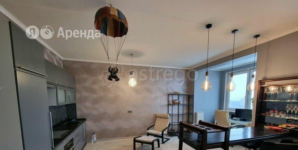 Студия, 62 м2, 21/22 эт. Москва - изображение 5
