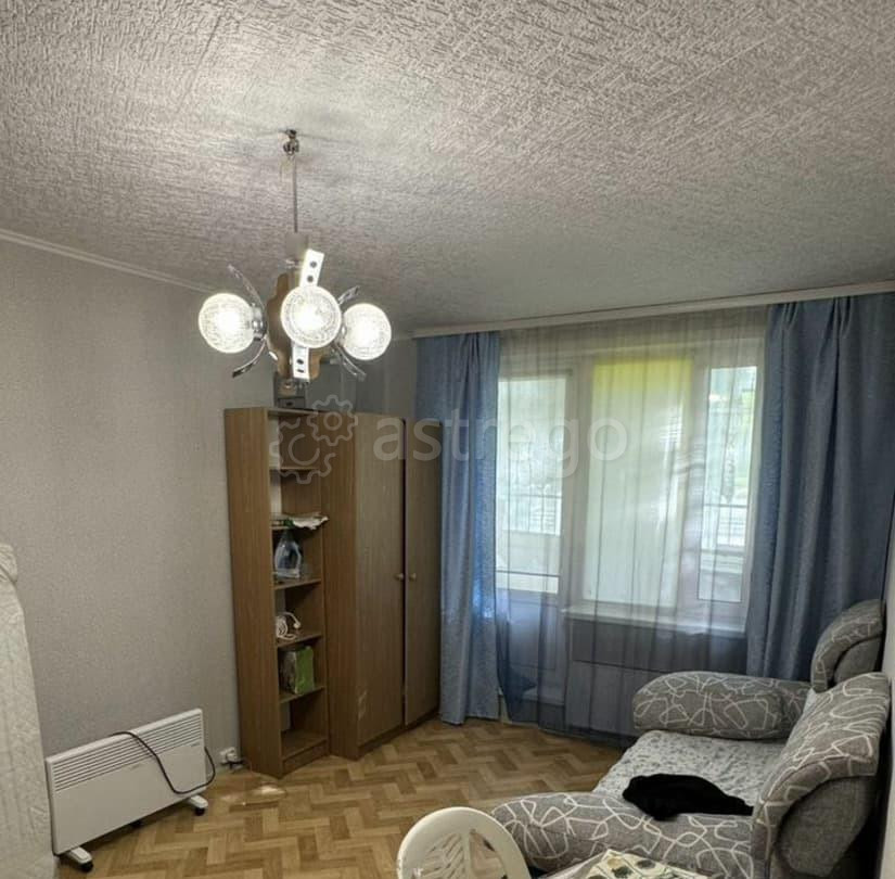 1-комн. квартира, 35 м2, 1/9 эт. Москва - изображение 1