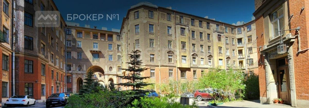 6-комн. квартира, 242.5 м2, 6/6 эт. Санкт-Петербург - изображение 7