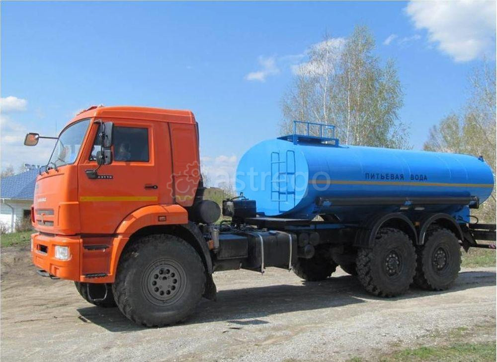 Автоцистерна для пищевой воды АЦПТ-10 шасси Камаз 43118 Самара - изображение 1
