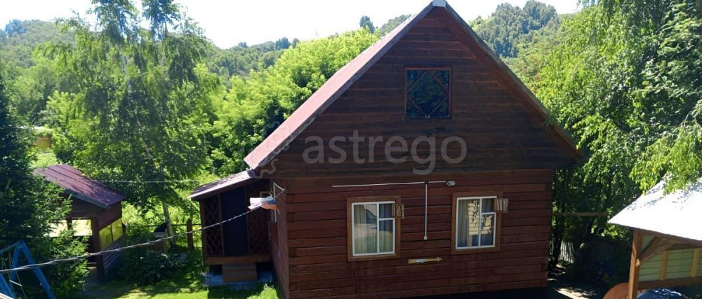 Дом, 42 м2, 8.3 сотки, 2 эт. Алтайское - изображение 1