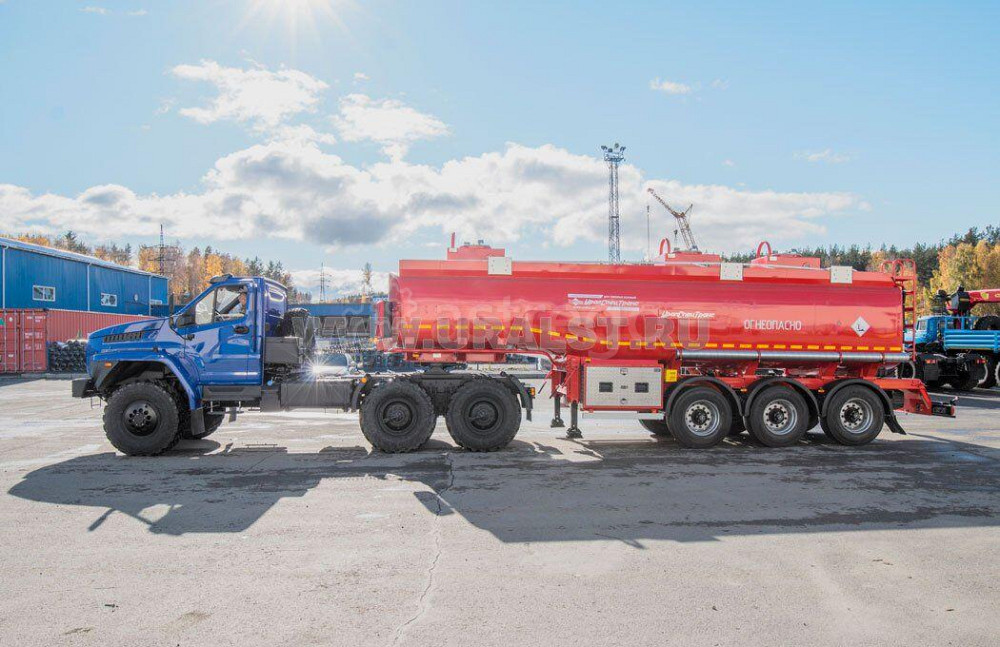 Полуприцеп цистерна для ГСМ 28 м3 УСТ Симферополь - изображение 1