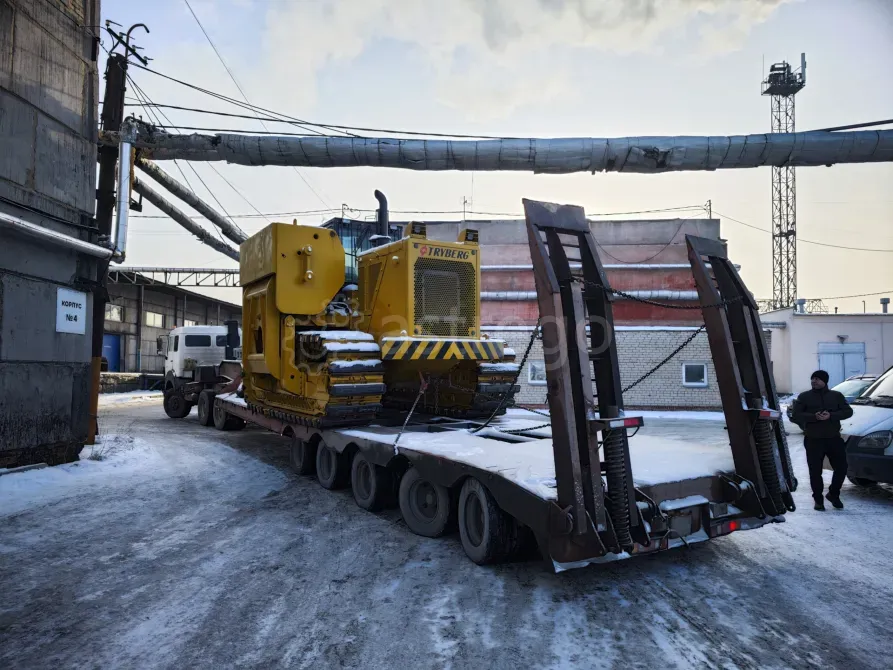 Трубоукладчик Tryberg, 90 тонн Челябинск - изображение 4