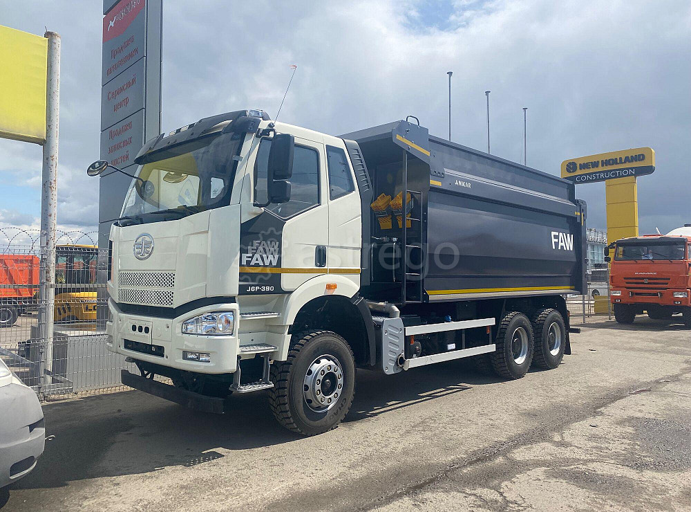 Самосвал FAW 3250 6х4 c U-образным кузовом Амкар Автомастер с надставными Бортами до 26 м3 Краснодар - изображение 1