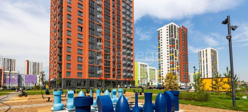1-комн. квартира, 27.56 м2, 24/25 эт. Уфа - изображение 4