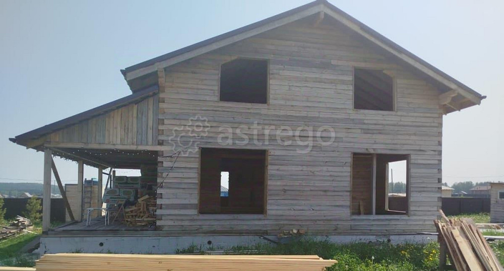 Дом, 120 м2, 10 соток, 2 эт. Емельяново - изображение 1