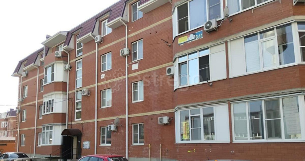 Студия, 26.9 м, 1/4 эт. Яблоновский - изображение 1