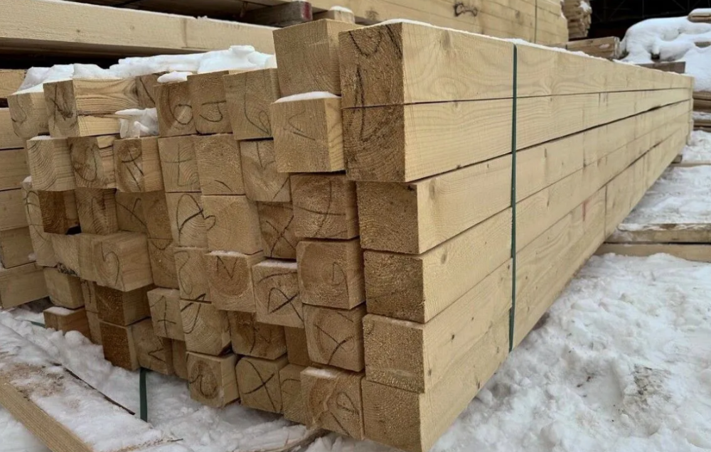 Брус обрезной Москва - изображение 1