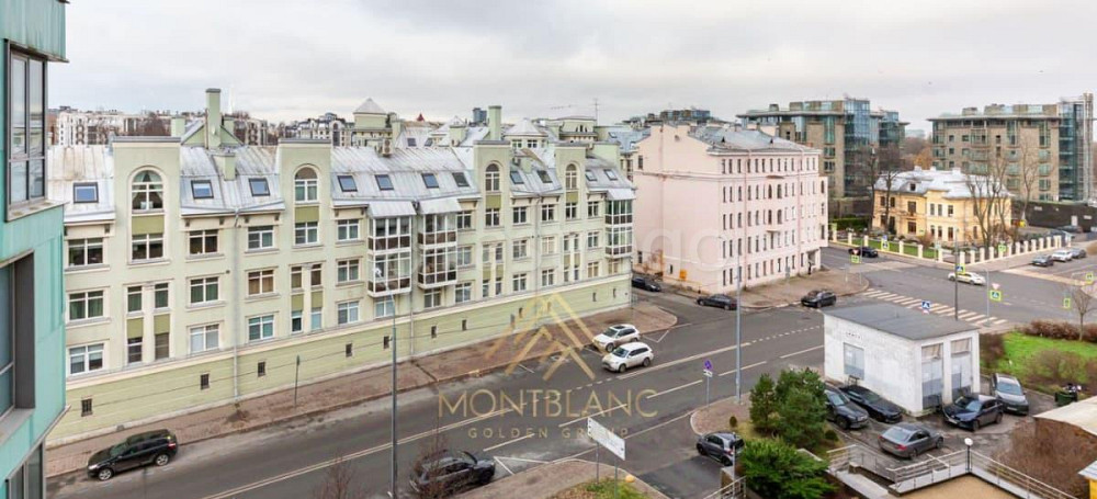 3-комн. квартира, 100 м2, 5/8 эт. Санкт-Петербург - изображение 4