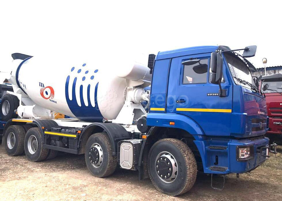 Автобетоносмеситель КАМАЗ 65201-49, 2025 год выпуска, колесная формула 8х4, грузоподъемность 32.57 т Набережные Челны - изображение 1