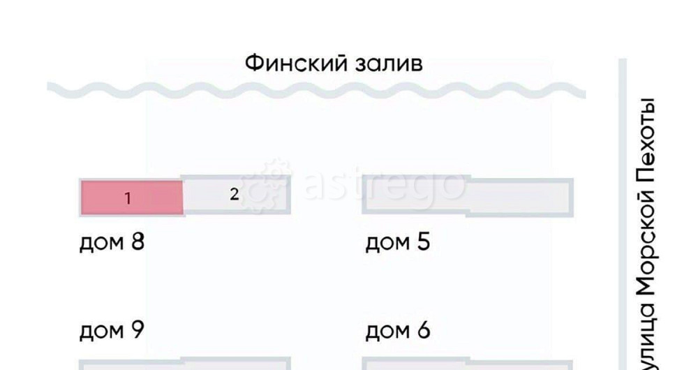 Свободного назначения, 70.8 м2 Санкт-Петербург - изображение 4