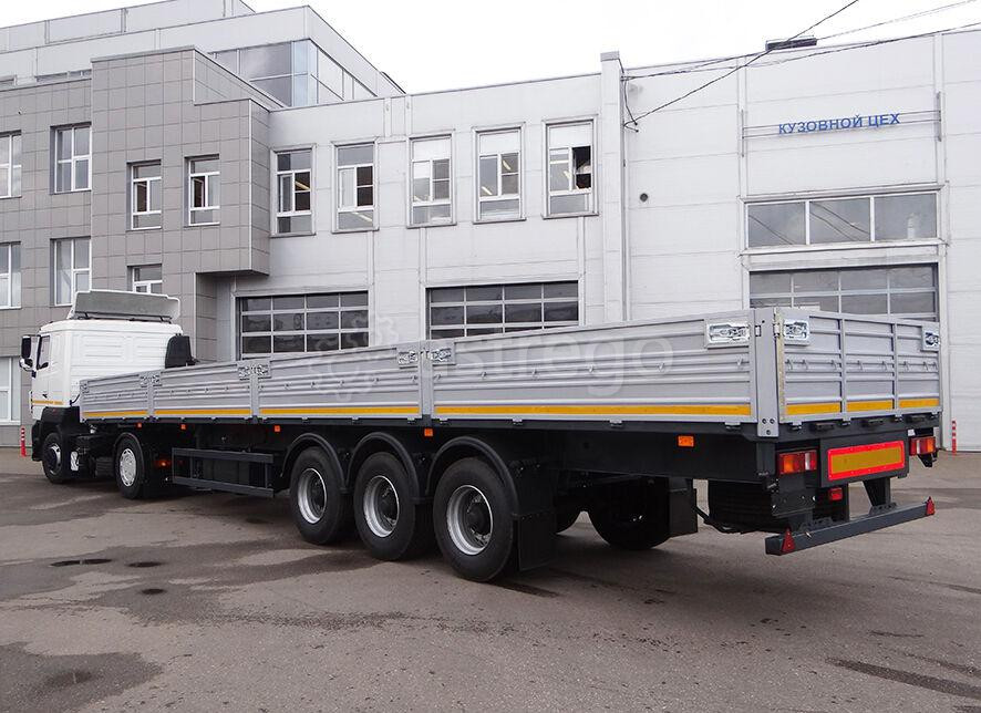 Полуприцеп бортовой МАЗ-975800-2010 Москва - изображение 1