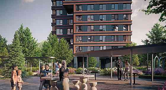 4-комн. квартира, 109.3 м2, 14/28 эт. Москва