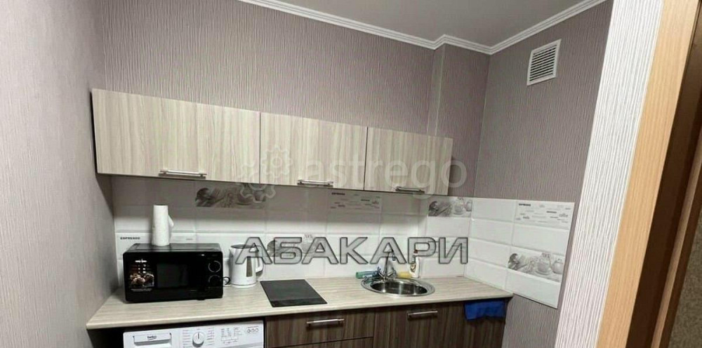 Студия, 28 м2, 16/18 эт. Красноярск - изображение 1