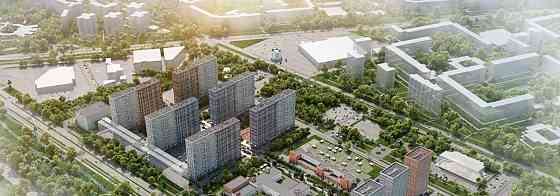 1-комн. квартира, 36.16 м2, 3/22 эт. Санкт-Петербург