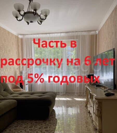 2-комн. апарт-ы, 55.7 м2, 1/22 эт. Москва - изображение 1