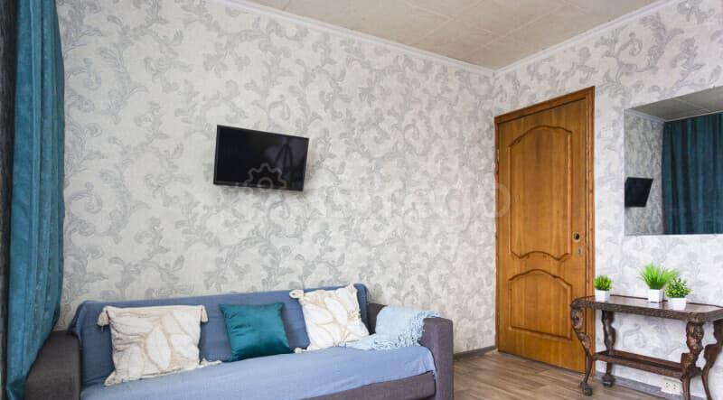 2-комн. квартира, 46 м2, 9/9 эт. Москва - изображение 3