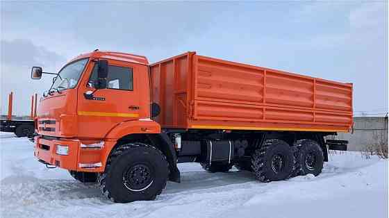 Самосвал Камаз 43118-50, с 3-х сторонней разгрузкой, 20 куб. м Самара