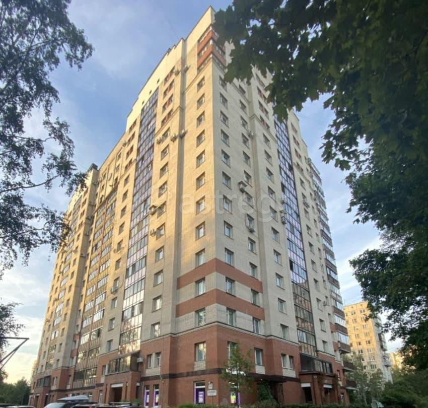 4-комн. квартира, 108.4 м2, 11/16 эт. Санкт-Петербург - изображение 1