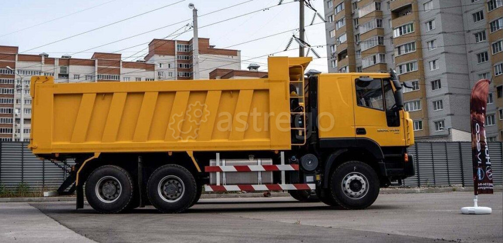 Самосвал IVECO-Hongyan 6х4 Симферополь - изображение 1
