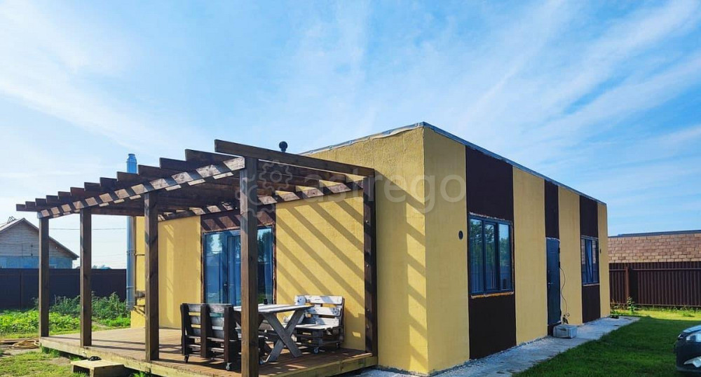 Дом, 90 м2, 10 соток, 1 эт. Березовка - изображение 7