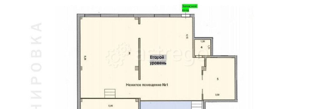 Офис, 180 м2 Белгород - изображение 6
