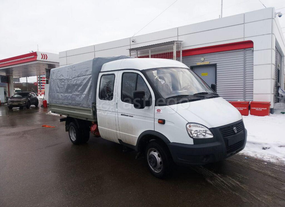 Автомобиль ГАЗ 330253 (33023) с ГБО Самара - изображение 1