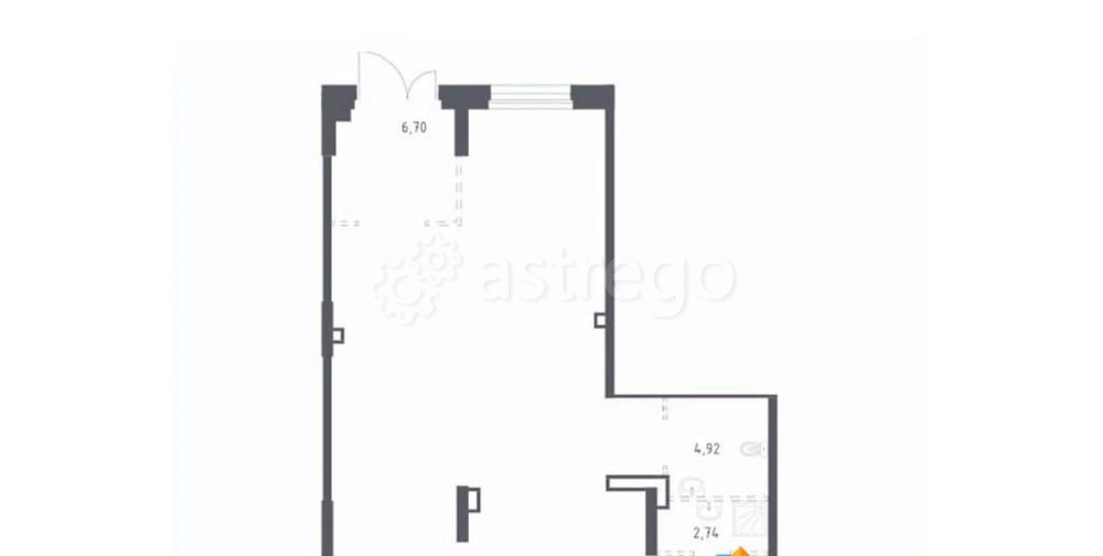 Свободного назначения, 110.66 м2 Мытищи - изображение 1