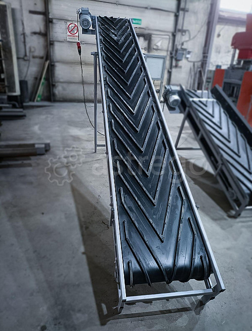 Ленточный конвейер LK-800 для погрузки-разгрузки Барнаул - изображение 1