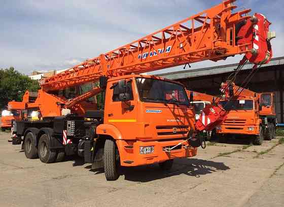 Автокран Клинцы КС-55713-1К-3 на шасси КамАЗ-65115 25 т Самара