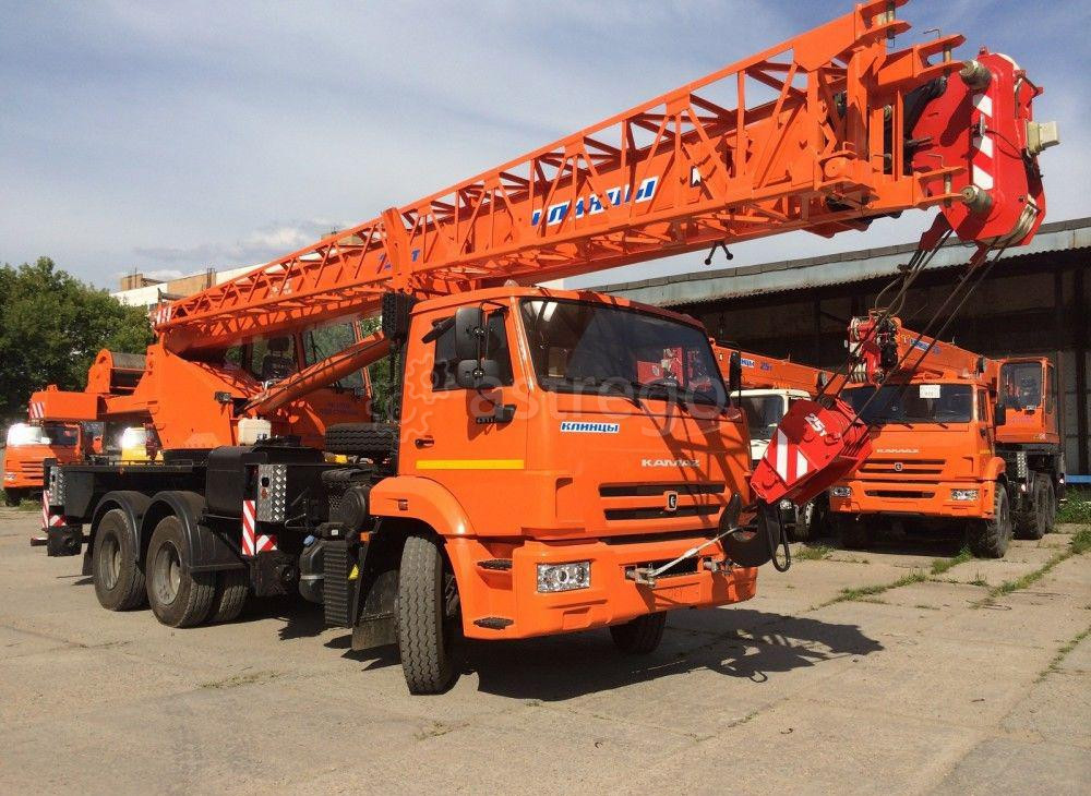 Автокран Клинцы КС-55713-1К-3 на шасси КамАЗ-65115 25 т Самара - изображение 1