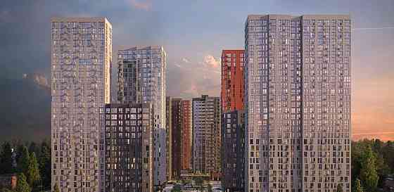 1-комн. квартира, 32.2 м2, 9/11 эт. Москва