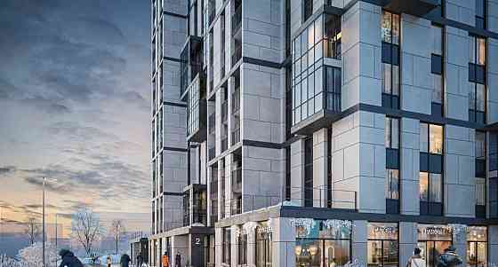 Студия, 35.9 м2, 5/25 эт. Одинцово