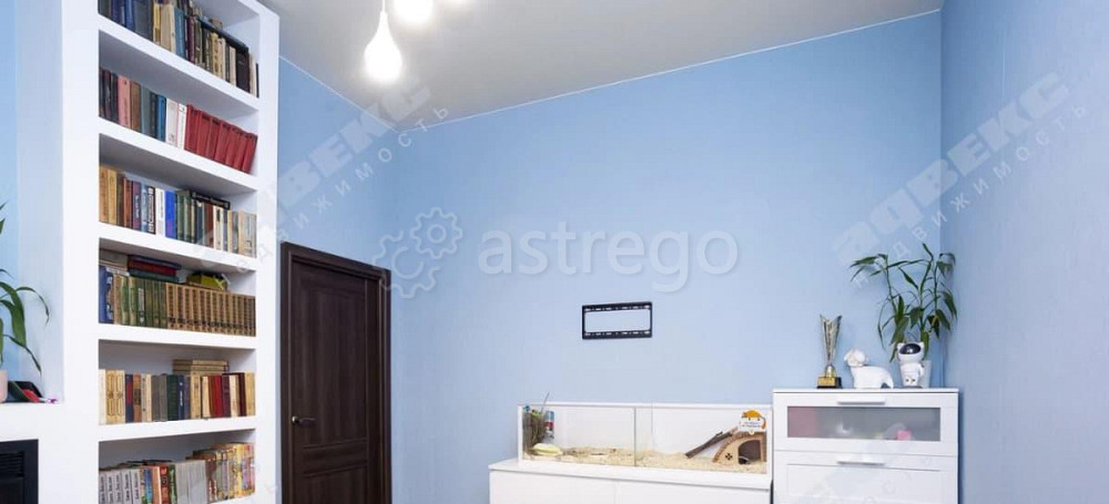 4-комн. квартира, 117.2 м2, 3/6 эт. Санкт-Петербург - изображение 6