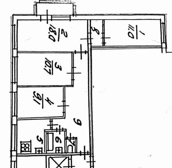 4-комн. квартира, 73.9 м2, 3/9 эт. Санкт-Петербург