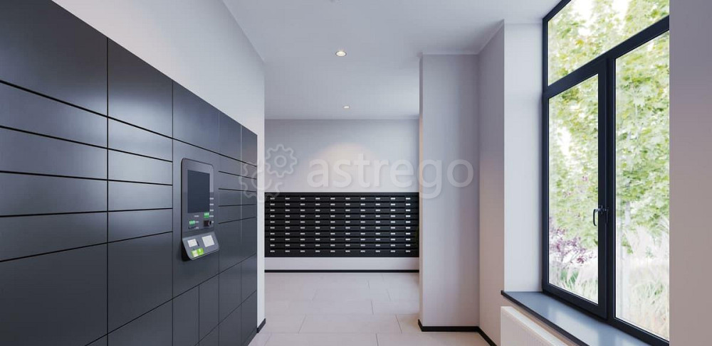 2-комн. апарт-ы, 67.1 м2, 13/17 эт. Люберцы - изображение 10