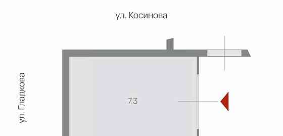 Офис, 7.3 м2 Санкт-Петербург