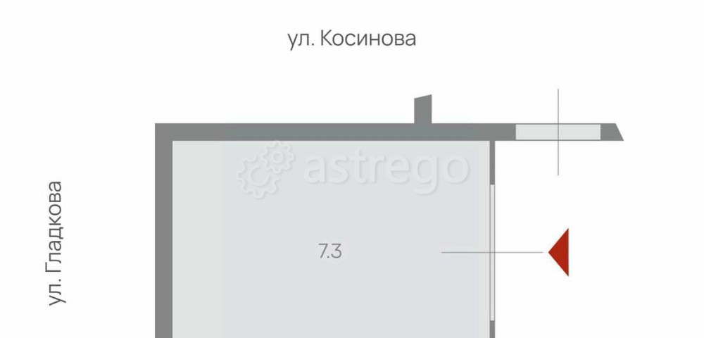 Офис, 7.3 м2 Санкт-Петербург - изображение 3