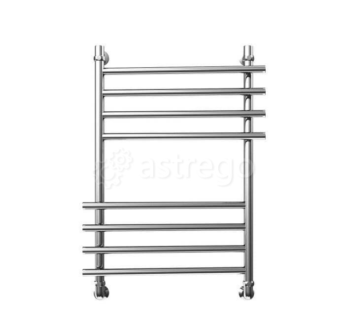 Полотенцесушитель Лесенка 400х700 1"НР 6П нержавеющая сталь 1"х3/4" Элит-Металл В-15-04 118-7125 Москва - изображение 1