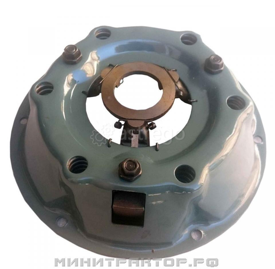 Корзина сцепления трактора TY290/TY295/DLH1100 (Уралец, Синтай) с кольцом Новосибирск - изображение 1