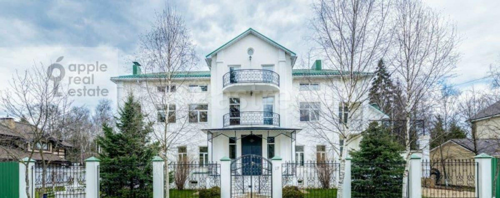 Дом, 1300 м2, 30 соток, 3 эт. Голицино - изображение 1