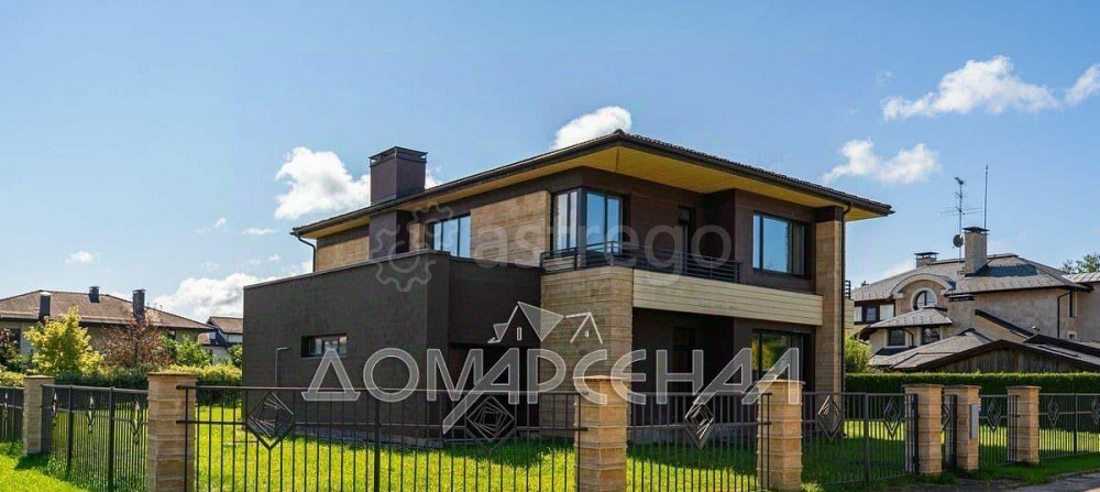 Дом, 323 м2, 14.16 сотки, 2 эт. Москва - изображение 1