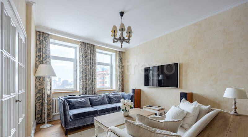 5-комн. квартира, 130.7 м2, 9/33 эт. Москва - изображение 4