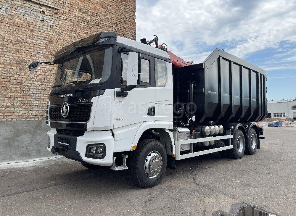 Самосвал Shacman шасси SX3258 6х4 Санкт-Петербург - изображение 1
