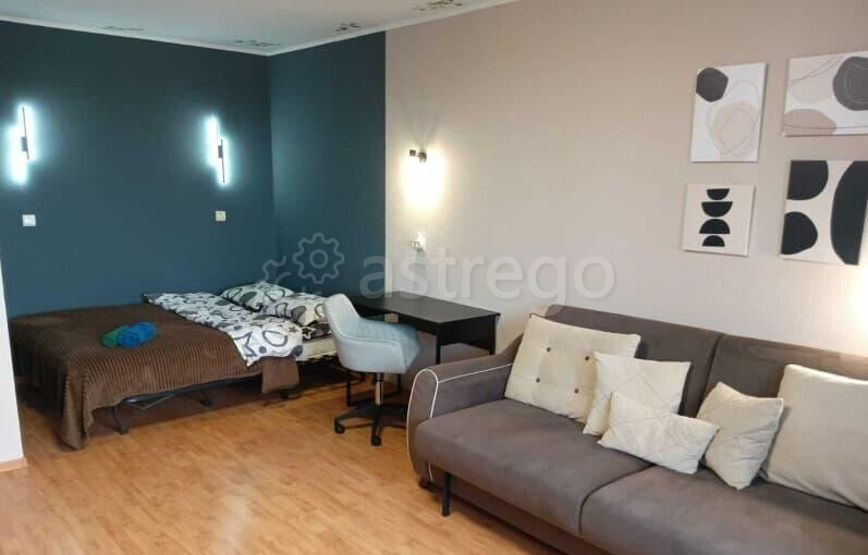 1-комн. апарт-ы, 38 м2, 6/9 эт. Москва - изображение 1