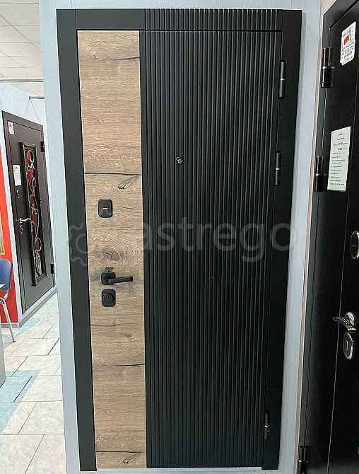 Входные двери Дуб НЭО Эмалит белый 86x205 см Пятигорск - изображение 1