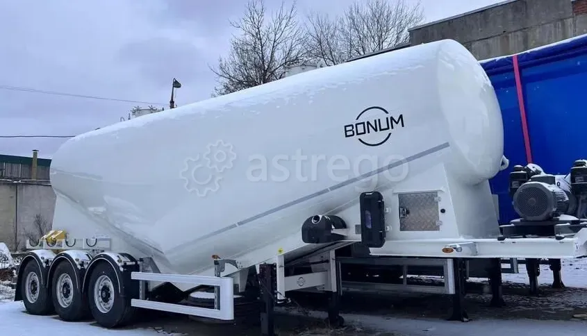 Полуприцеп-цементовоз 914230 (34 м3) Симферополь - изображение 1